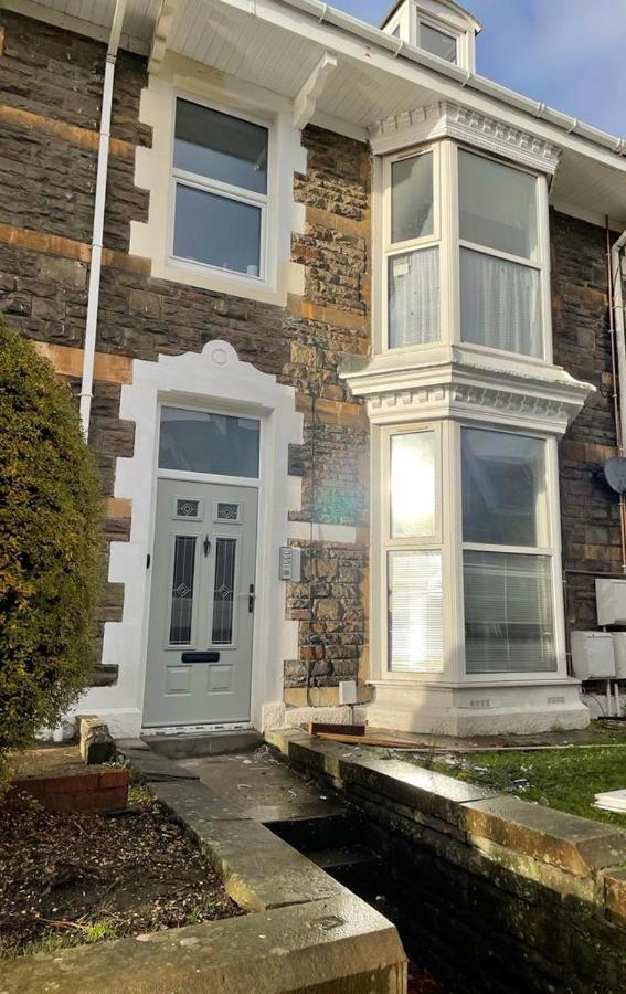 Stunning Flat Close To Beach Swansea Exterior foto